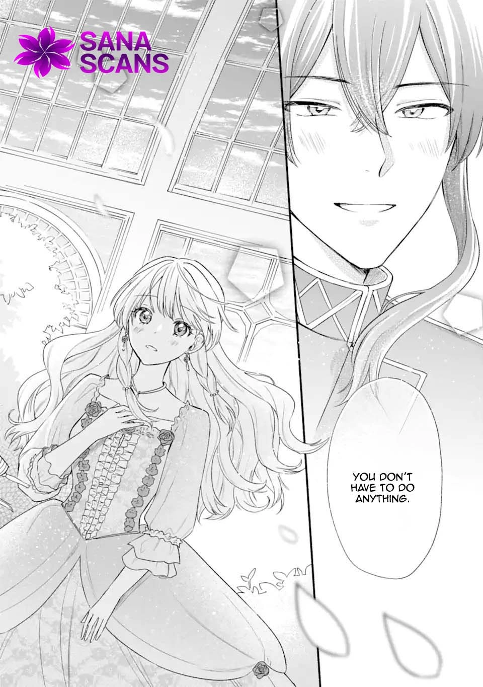 You Don’t Have to Do Anything,” Says My Overprotective Fiancé Chapter 4 Page 37